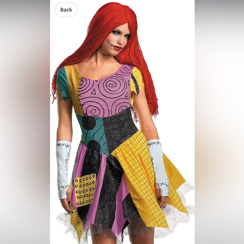 Disguise Sally Costume - The Nightmare Before Christmas
